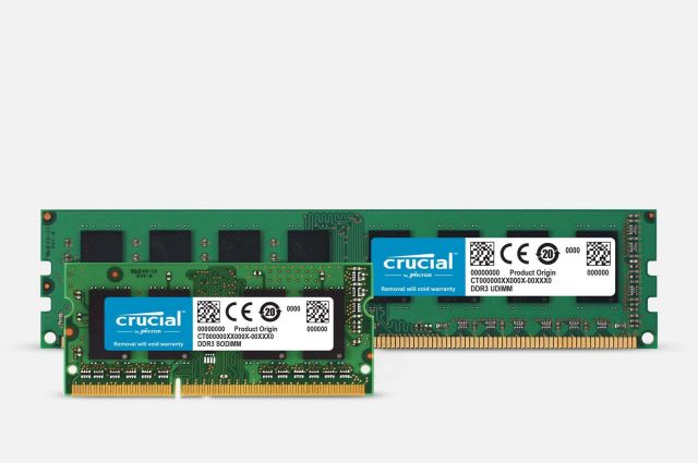Crucial DDR3 line-up