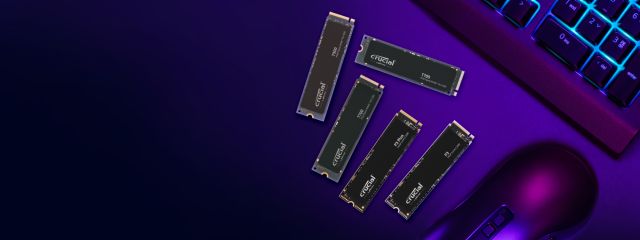 2TB SSDs | NVMe, External & SATA | Crucial 英睿达